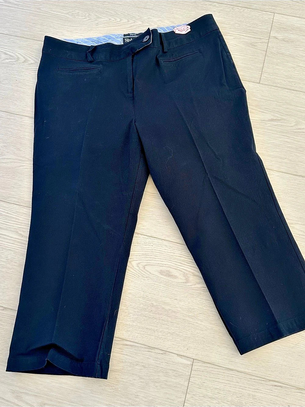 Style&co. Black Capri Pants Size 16W